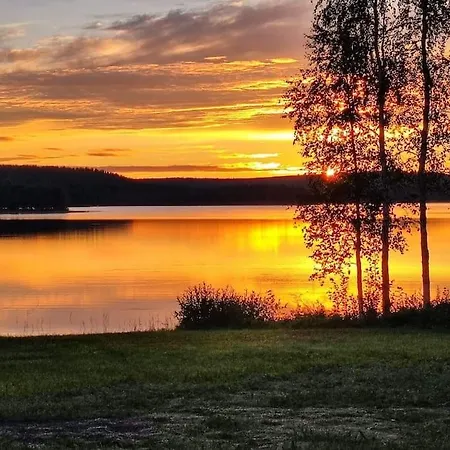 Villa Haaveranta - Private Villa By The Lake Rovaniemi Exterior photo