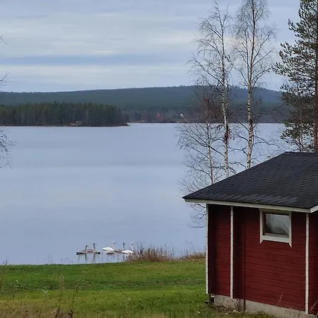 Villa Haaveranta - Private Villa By The Lake Rovaniemi Exterior photo