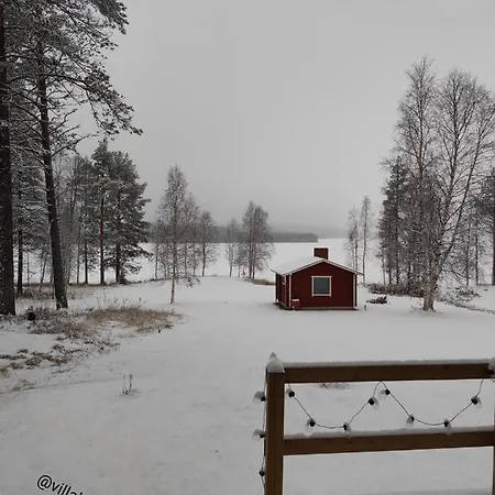Villa Haaveranta - Private Villa By The Lake Rovaniemi Exterior photo